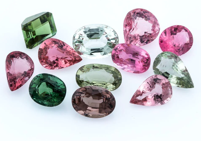 Tourmaline the autumn birthstone for October